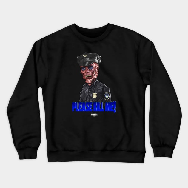 Bio-Cop Crewneck Sweatshirt by AndysocialIndustries